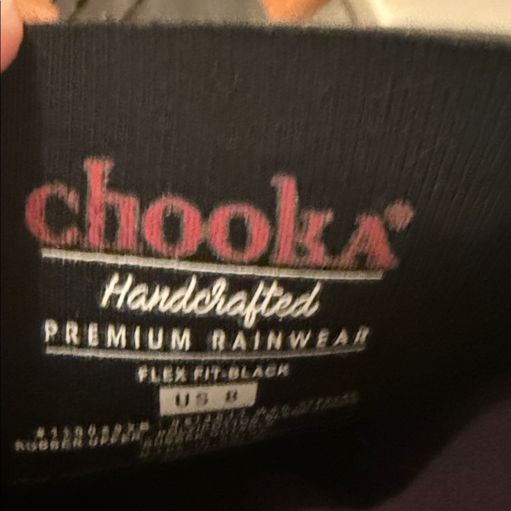 Chooka Black Winter Rain Boots - Picture 6 of 7
